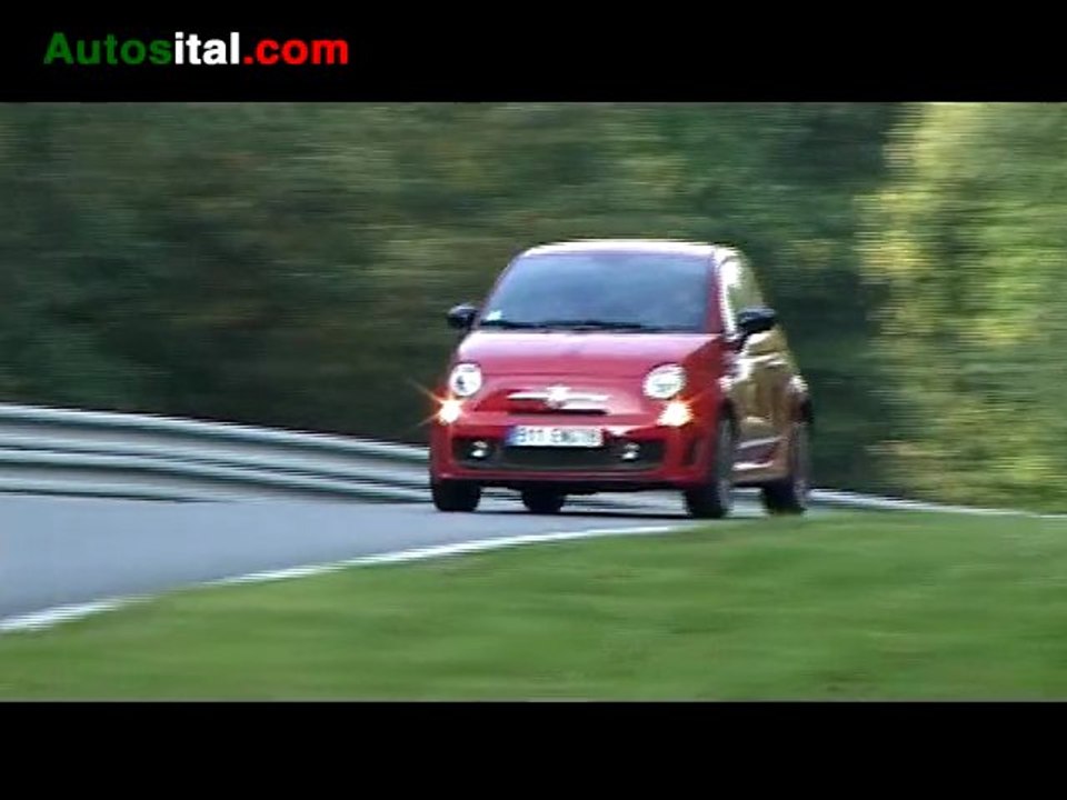 Autosital - Essai 500 Abarth 1.4 T-Jet 135 ch