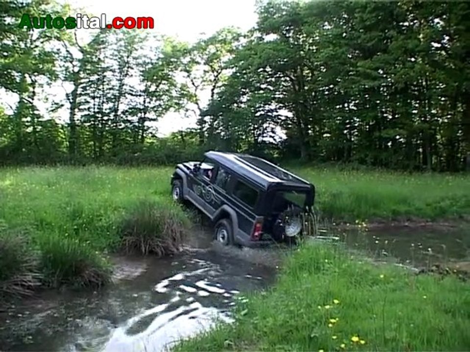 Autosital - Essai Iveco Massif 3.0 HPI 146 ch SW 5 portes