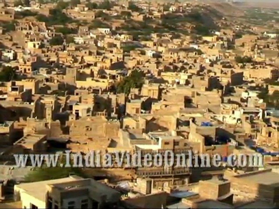 Top view01, Jaisalmer