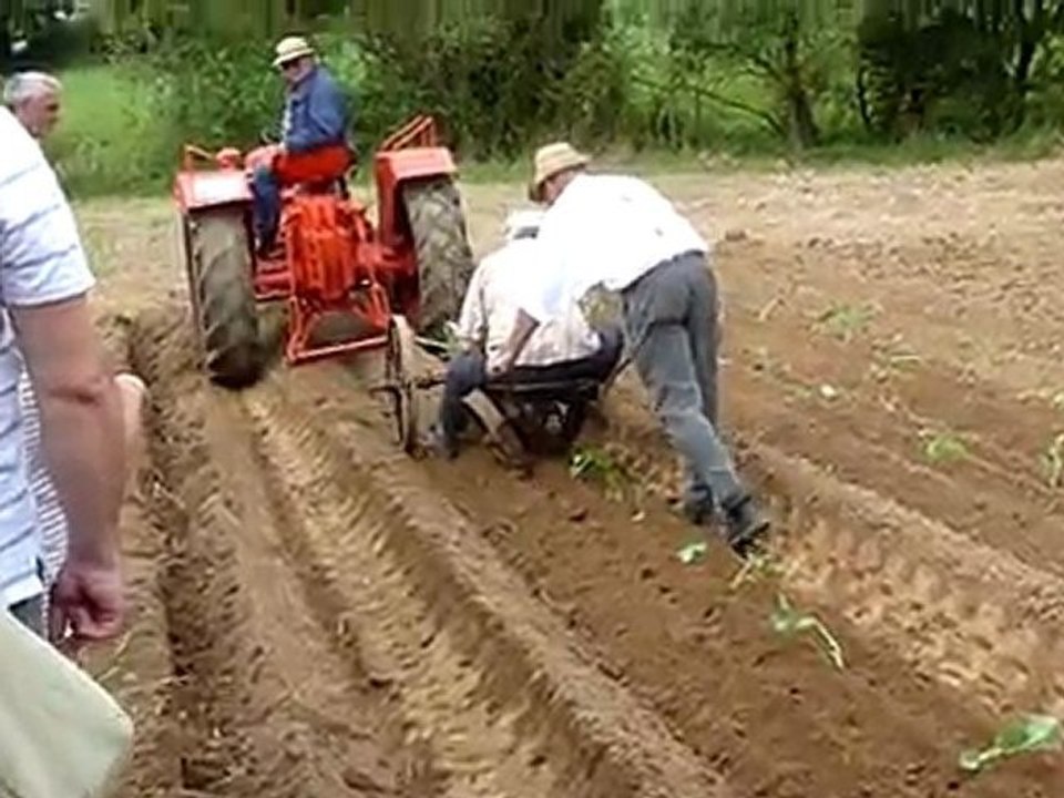 Fête des battages 2011 Saint André Treize Voies
