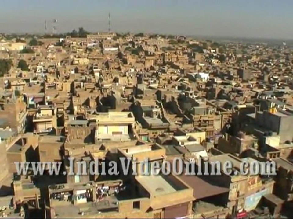 Top view, Jaisalmer