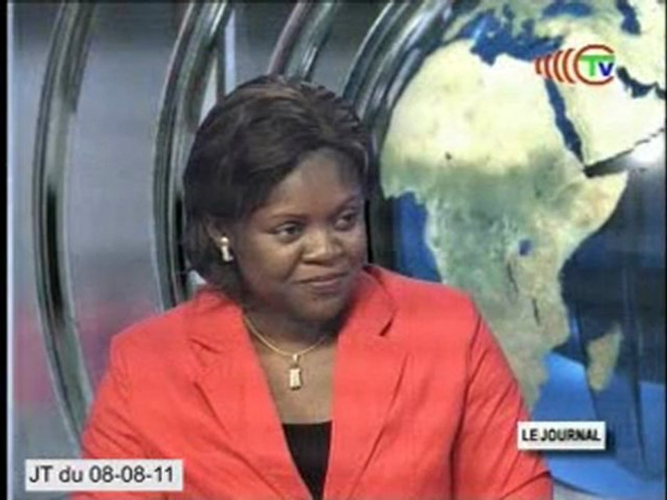 Alain Foka l'invité du journal