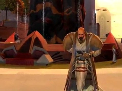 Star Wars The Old Republic - Le Jedi Consulaire