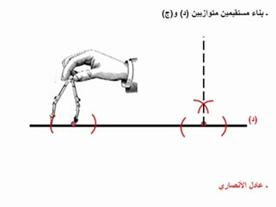 بناء ميتقيمين متوازيين.flv