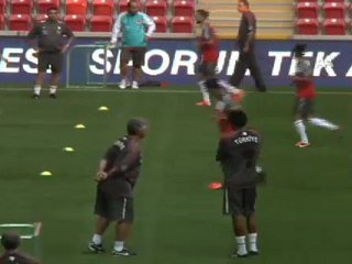 MİLLİLERDE ESTONYA HAZIRLIKLARI