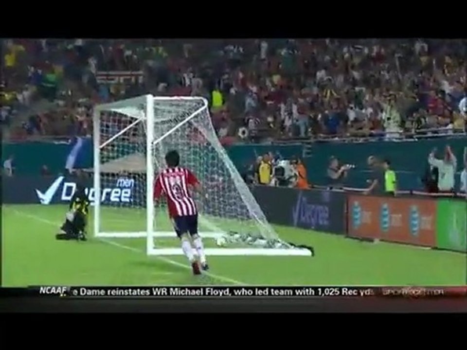 Goal100.com - Best Goals of the Week (August #2)