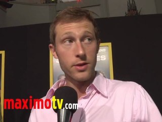 Casey Bond on Brad Pitt's Moneyball at "30 Minutes or Less" Premiere