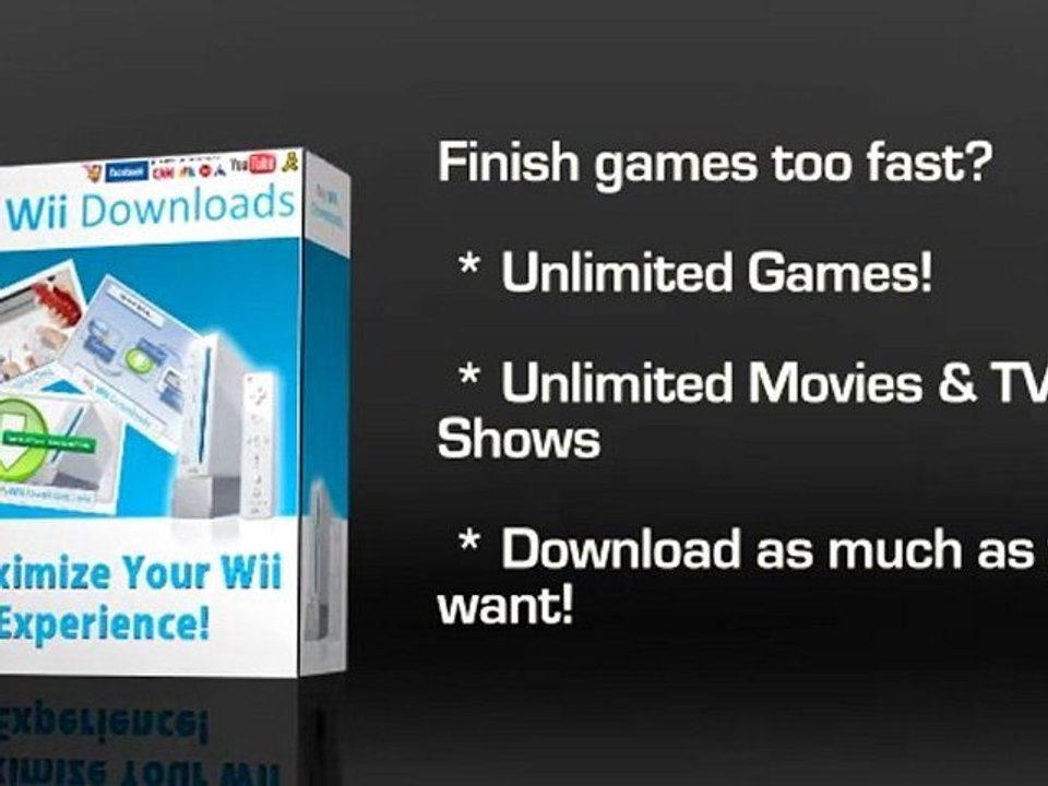 Wii Downloads