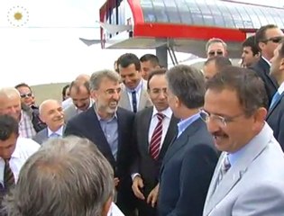 Cumhurbaşkanı Gül'ün Kayseri'yi Ziyareti