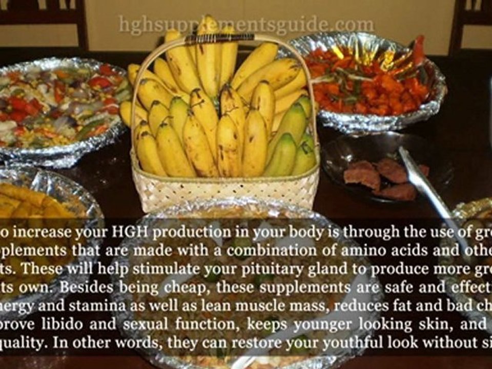 How to Stimulate HGH
