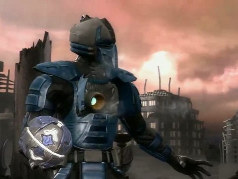 Mortal Kombat - Bande-Annonce Retro Cyber Sub-Zero et Klassic Sub-Zero