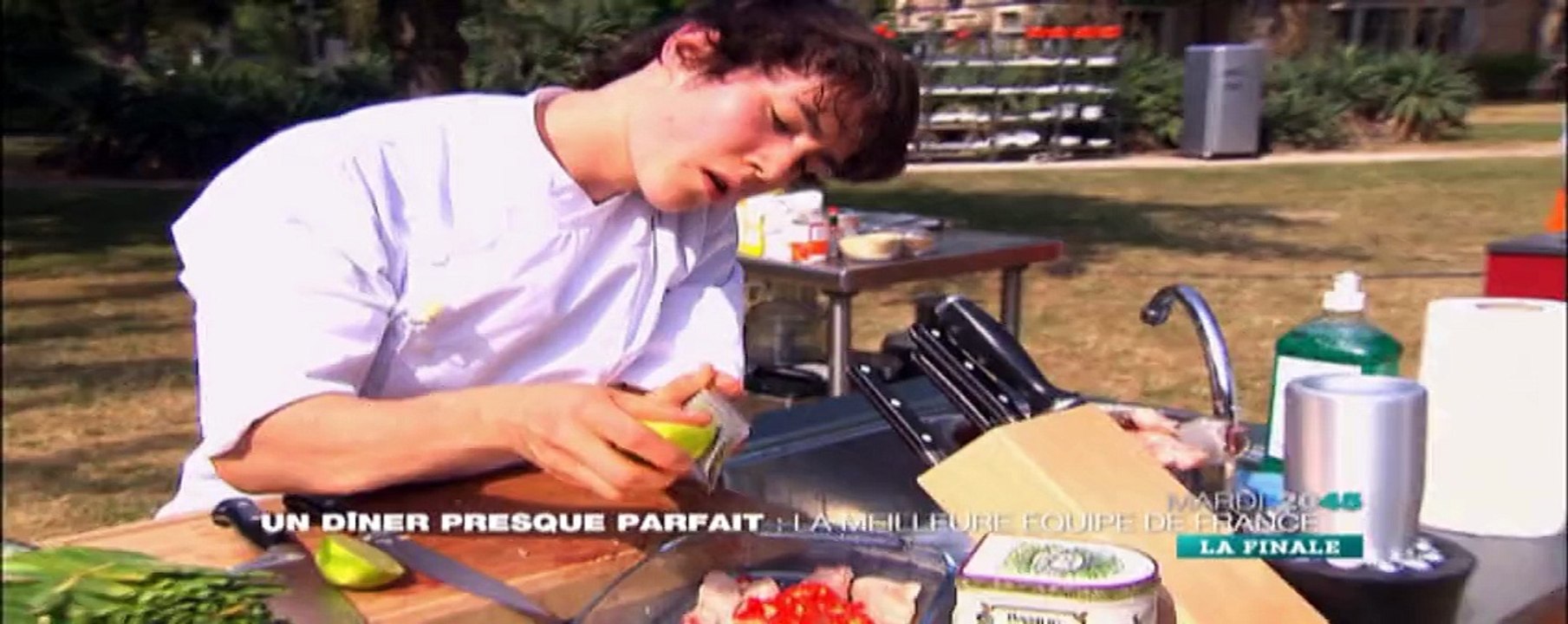 Grande finale d'un dîner presque parfait, la meilleure équipe de France mardi 09 Août à 20h45