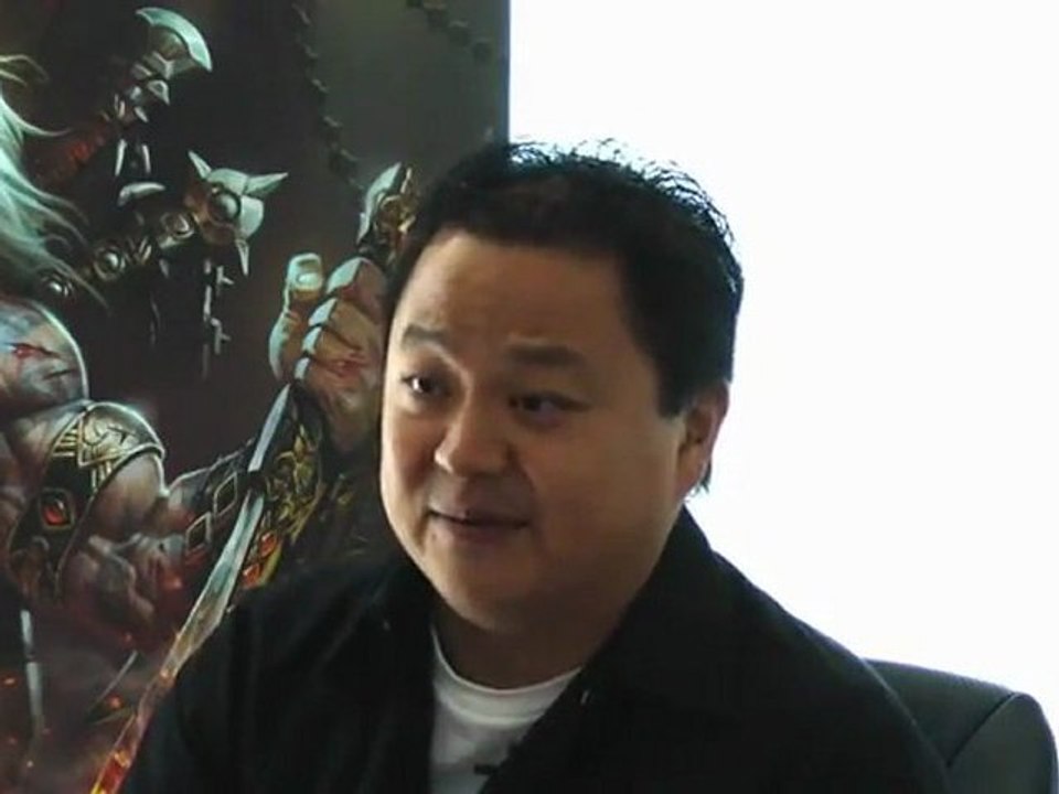 Diablo 3: Interview de Wyatt Cheng par Gameplanet