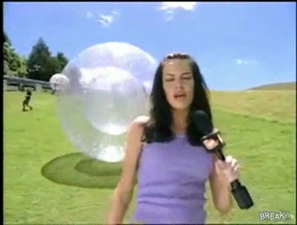 10 Reporter Getting Live on the Air Owned Fail