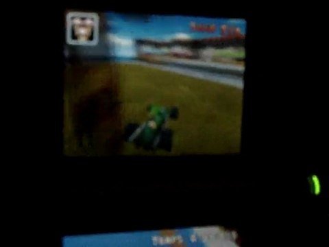 passage secret mario kart ds quartier delfino
