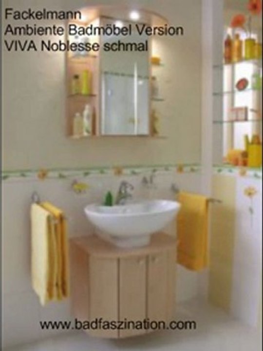 Badmöbel fackelmann vol 2