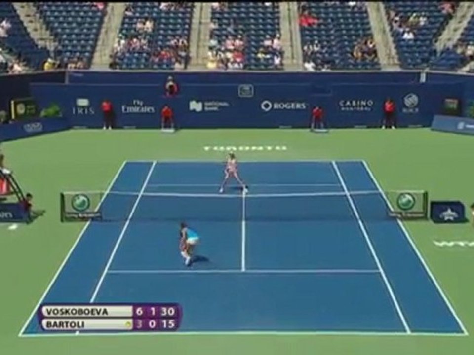 Toronto - Bartoli packt ihre Koffer