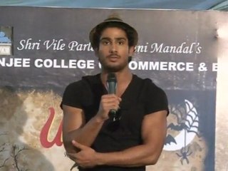 Prateik Babbar Promotes His Film My Friend Pinto - Latest Bollywood News