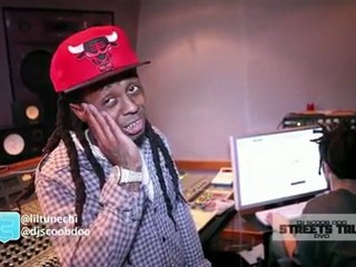 Lil Wayne en studio pour Tha Carter IV - She Will -