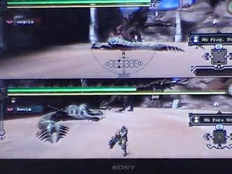 vidéo de mh3 en mode arene part 2