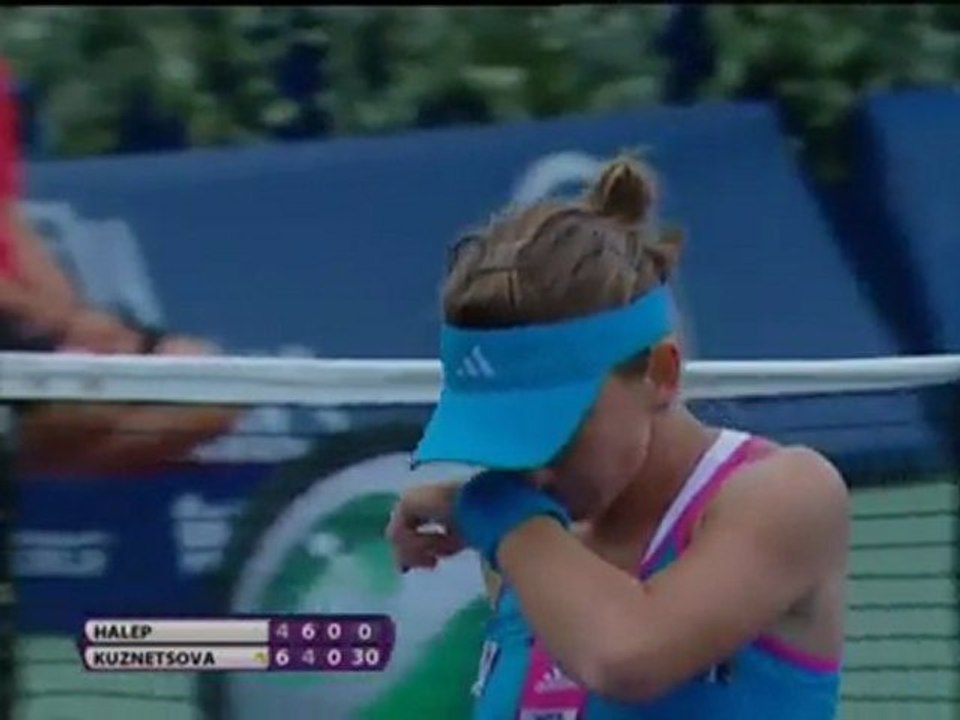 Toronto - Halep sorgt für eine Überraschung