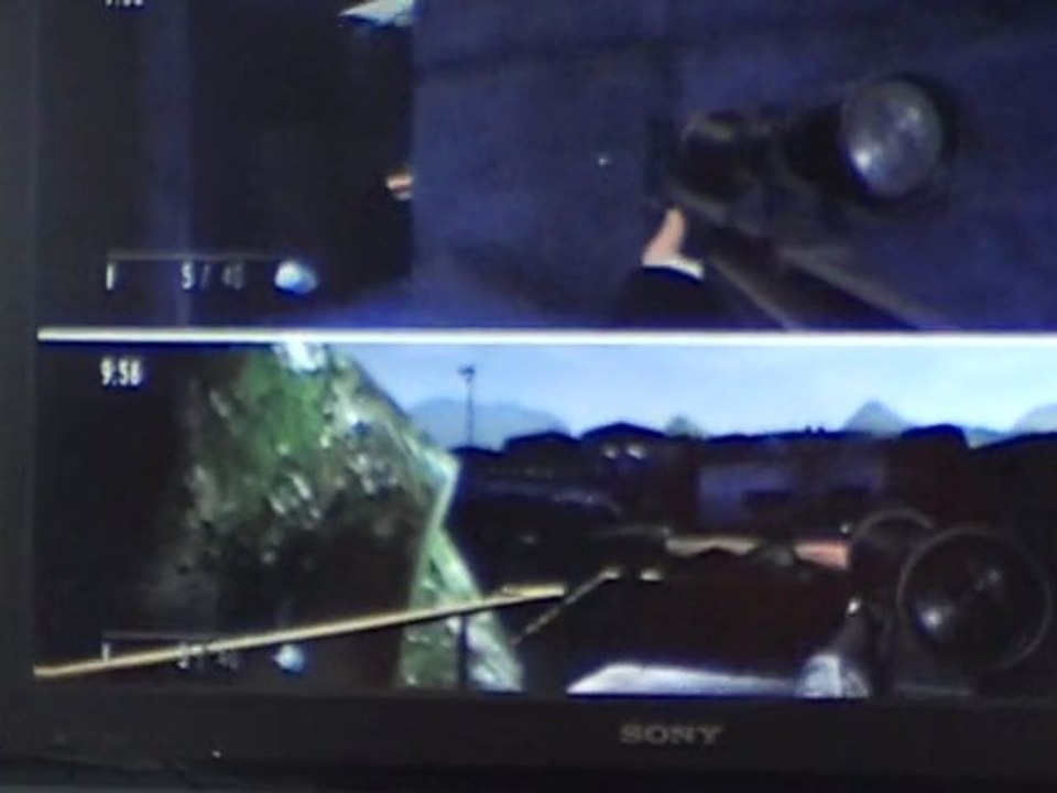vidéo délire de goldeneye sur wii