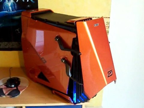 amelioration d'un PC gamer extreme Acer Aspire G7700 Trooper Predator ,changement carte mere + processeur + mémoire et carte graphique puis test sous unigine heaven et speedfan