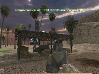 Présentation modes zombies cod4