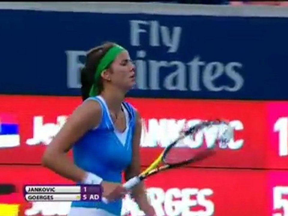 Toronto - Görges schickt Jankovic nach Hause