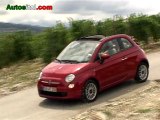Autosital - Essai Fiat 500C 1.2 69 ch Start&Stop Dualogic Pop