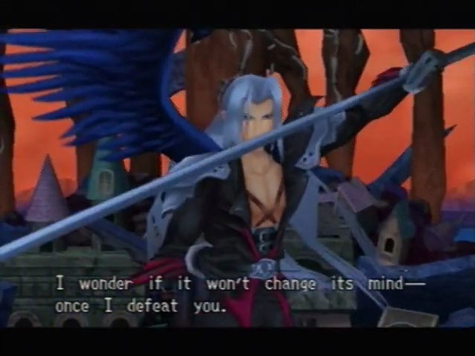 [ KH2 Final Mix ] [39] Boss : Sephiroth