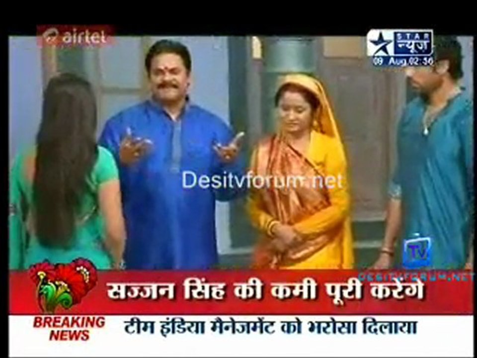 Saas Bahu Aur Saazish SBS [Star News] - 9th August 2011 Pt4