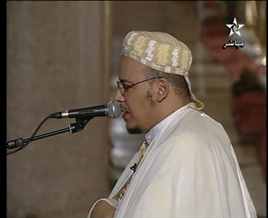 عمرالقزابري ۞ صلاة العشاء " الليلة السابعة 1 رمضان 2011
