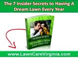 Lawn Care Services Virginia