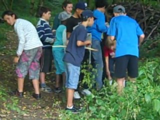 Kids : départ pour le camping et petites bêtes