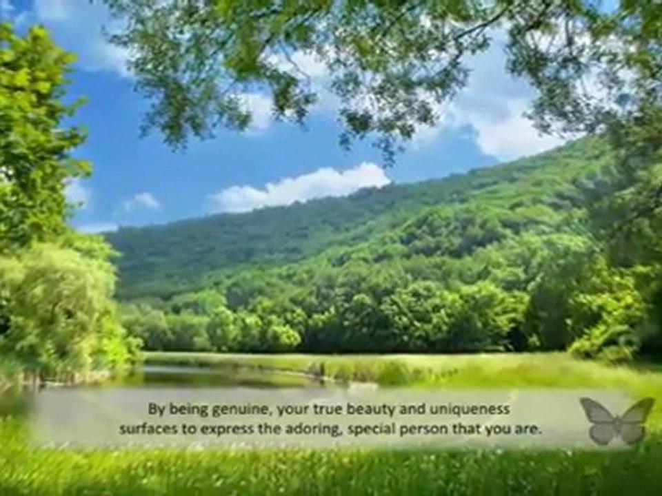 Being Genuine: Wisie Inspirational Video for Success Secret