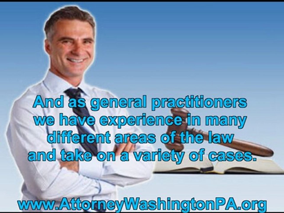 Attorneys at Attorney Washington PA
