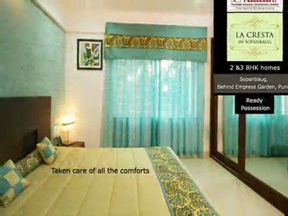 Paranjape Schemes La Cresta 2&3 BHK Luxury apartments, Sopanbaug