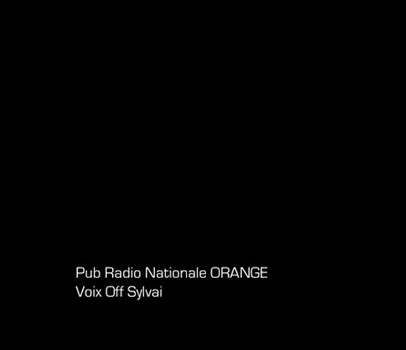 Sylvain PETTE Comédien Voix Off - Pub Radio Nationale Orange