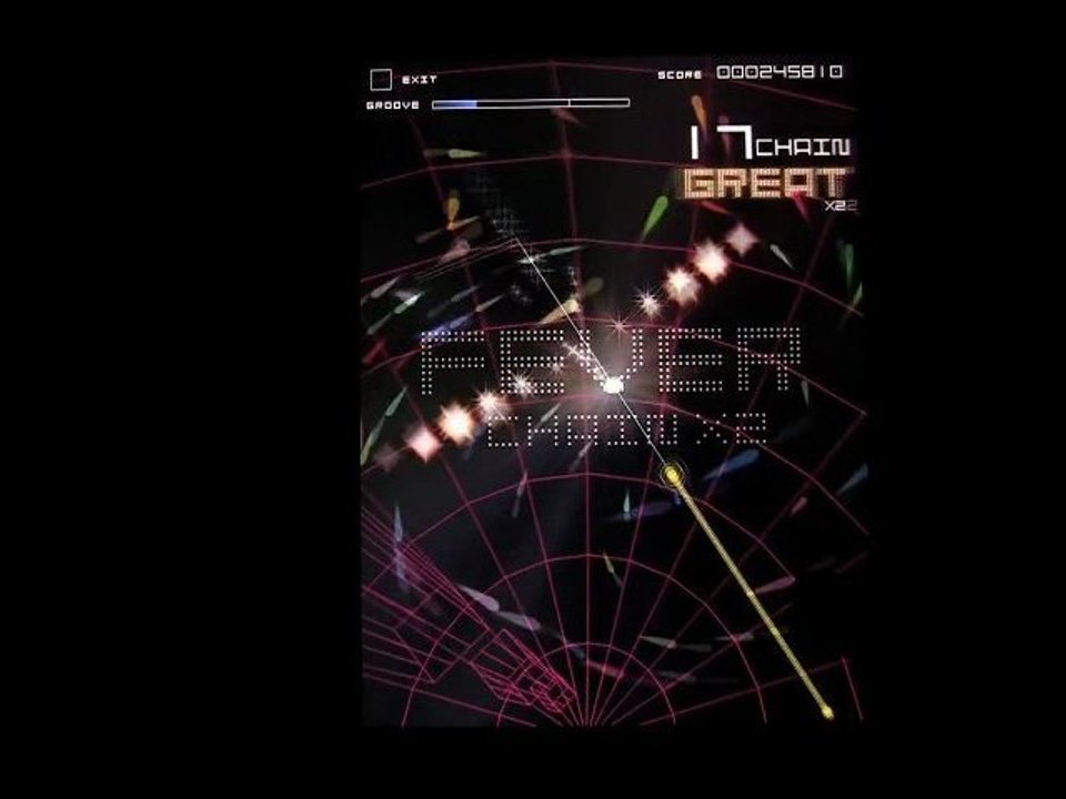 Ukens iOS spill: Groove Coaster