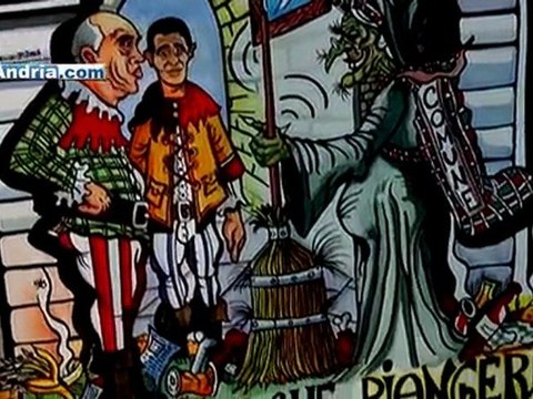 Una partita tra profughi e rifugiati politici all'Oratorio Salesiano di Andria