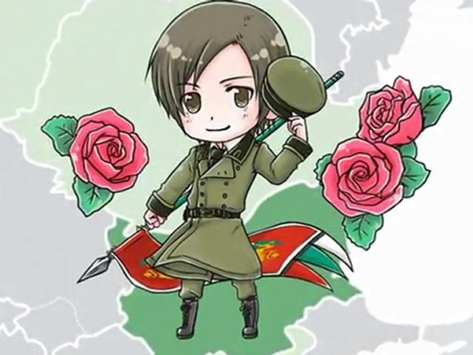 Bulgaria - Axis Powers  Hetalia