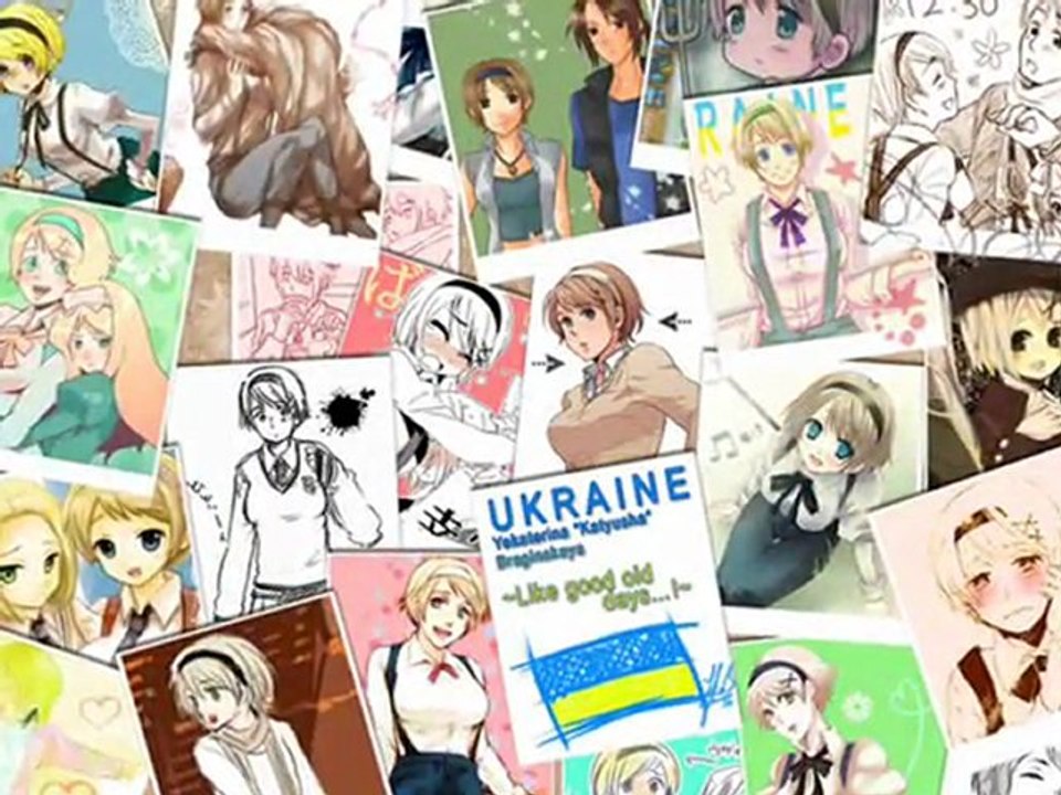 Ukraine - Axis Powers  Hetalia