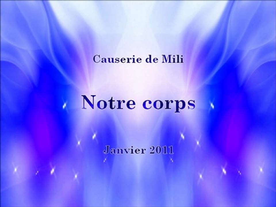 causerielecorps