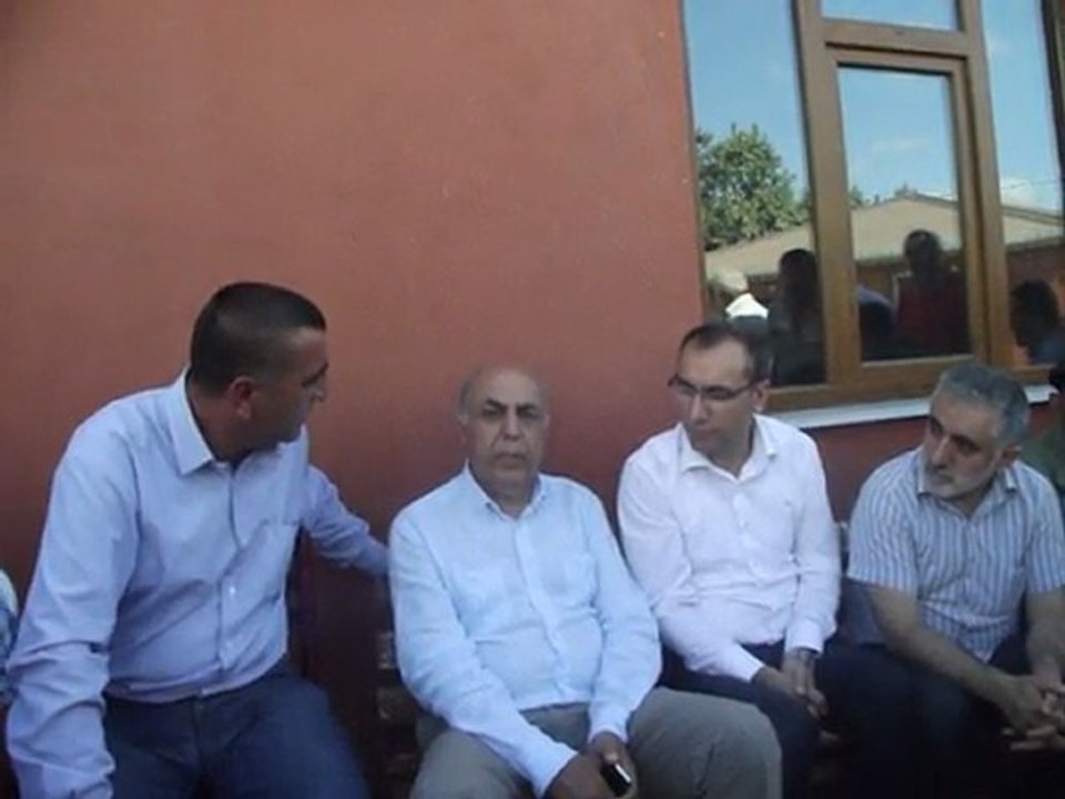 Aydın Ayaydın Yunus Emre Mahallesi Pir Sultan Cem Evi ni ziyaret etti.