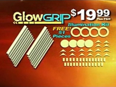 Glow Grip Commercial - As Seen On TV