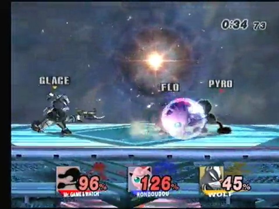 Super Smash Bros Brawl - Affrontements contre Venise et Stendhal
