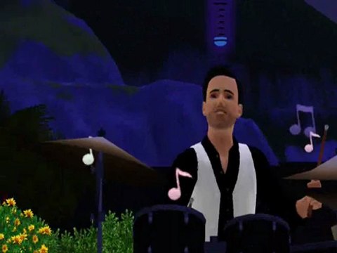 Mecnun ve Çetesi - Sevdalılar Beni Anlar (The Sims 3)