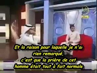 Un homme agé handicapé nous donne l'exemple