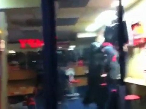 Nuits d'émeutes en Grande-Bretagne